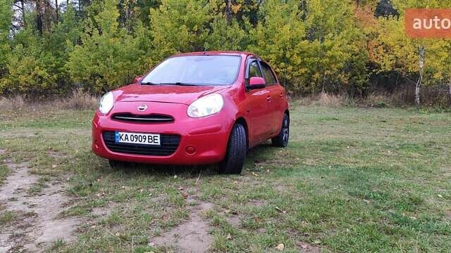 Красный Ниссан Микра, объемом двигателя 1.2 л и пробегом 49 тыс. км за 9400 $, фото 9 на Automoto.ua