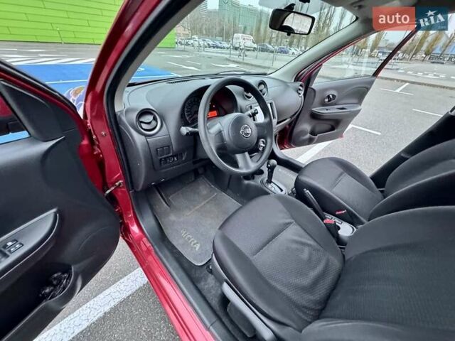 Червоний Ніссан Мікра, об'ємом двигуна 1.2 л та пробігом 118 тис. км за 7900 $, фото 28 на Automoto.ua