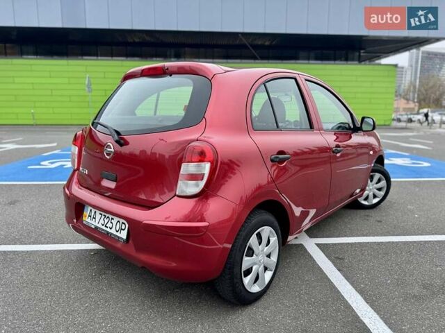 Червоний Ніссан Мікра, об'ємом двигуна 1.2 л та пробігом 118 тис. км за 7900 $, фото 12 на Automoto.ua