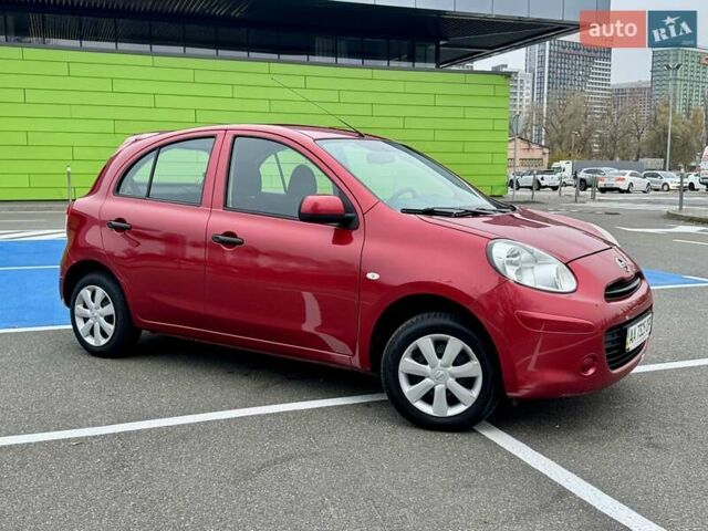 Червоний Ніссан Мікра, об'ємом двигуна 1.2 л та пробігом 118 тис. км за 7900 $, фото 6 на Automoto.ua