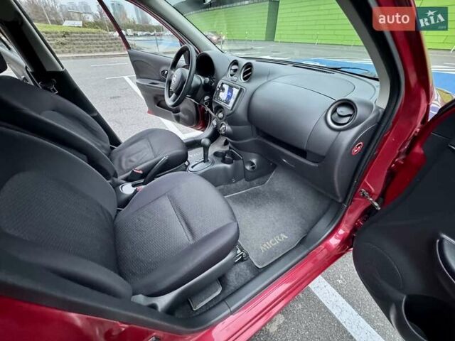 Червоний Ніссан Мікра, об'ємом двигуна 1.2 л та пробігом 118 тис. км за 7900 $, фото 39 на Automoto.ua