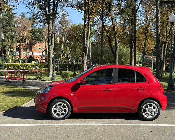 Червоний Ніссан Мікра, об'ємом двигуна 1.6 л та пробігом 50 тис. км за 7999 $, фото 2 на Automoto.ua