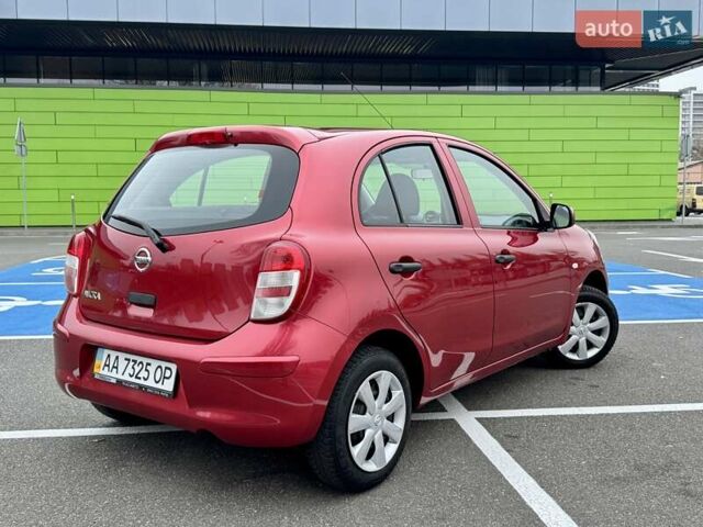 Червоний Ніссан Мікра, об'ємом двигуна 1.2 л та пробігом 118 тис. км за 7900 $, фото 14 на Automoto.ua