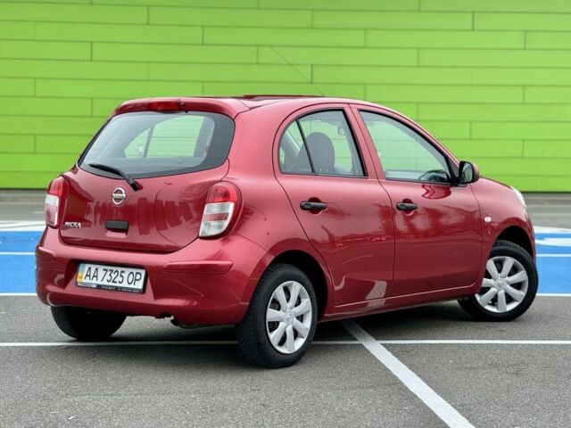 Красный Ниссан Микра, объемом двигателя 1.2 л и пробегом 118 тыс. км за 8900 $, фото 3 на Automoto.ua