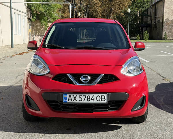 Червоний Ніссан Мікра, об'ємом двигуна 1.6 л та пробігом 50 тис. км за 7999 $, фото 6 на Automoto.ua