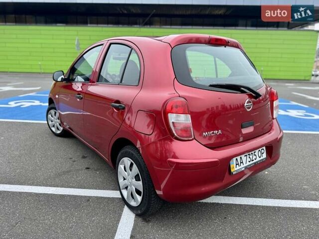 Червоний Ніссан Мікра, об'ємом двигуна 1.2 л та пробігом 118 тис. км за 7900 $, фото 23 на Automoto.ua