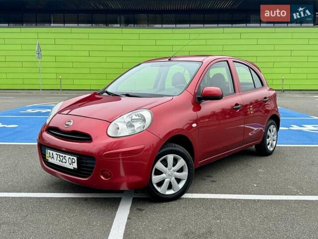 Червоний Ніссан Мікра, об'ємом двигуна 1.2 л та пробігом 118 тис. км за 7900 $, фото 1 на Automoto.ua