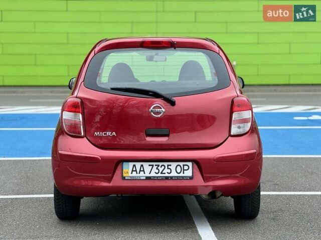 Червоний Ніссан Мікра, об'ємом двигуна 1.2 л та пробігом 118 тис. км за 7900 $, фото 15 на Automoto.ua