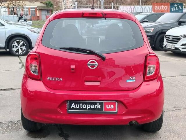 Красный Ниссан Микра, объемом двигателя 1.6 л и пробегом 50 тыс. км за 8290 $, фото 7 на Automoto.ua