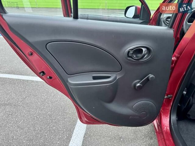 Червоний Ніссан Мікра, об'ємом двигуна 1.2 л та пробігом 118 тис. км за 7900 $, фото 38 на Automoto.ua
