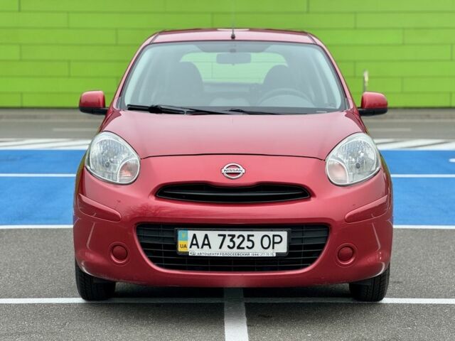 Красный Ниссан Микра, объемом двигателя 1.2 л и пробегом 118 тыс. км за 8900 $, фото 1 на Automoto.ua
