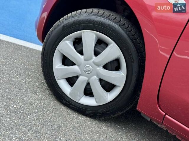 Червоний Ніссан Мікра, об'ємом двигуна 1.2 л та пробігом 118 тис. км за 7900 $, фото 26 на Automoto.ua