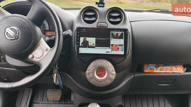 Красный Ниссан Микра, объемом двигателя 1.2 л и пробегом 49 тыс. км за 9400 $, фото 15 на Automoto.ua