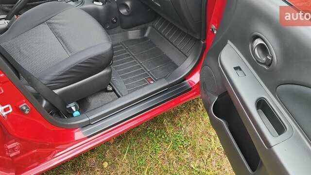 Красный Ниссан Микра, объемом двигателя 1.2 л и пробегом 49 тыс. км за 9400 $, фото 12 на Automoto.ua