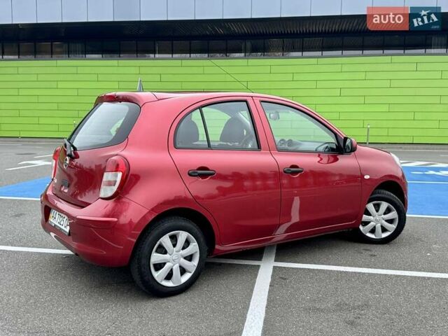 Червоний Ніссан Мікра, об'ємом двигуна 1.2 л та пробігом 118 тис. км за 7900 $, фото 13 на Automoto.ua