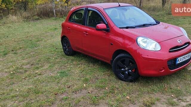 Красный Ниссан Микра, объемом двигателя 1.2 л и пробегом 49 тыс. км за 9400 $, фото 7 на Automoto.ua