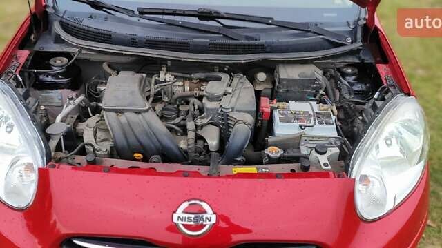 Красный Ниссан Микра, объемом двигателя 1.2 л и пробегом 49 тыс. км за 9400 $, фото 23 на Automoto.ua