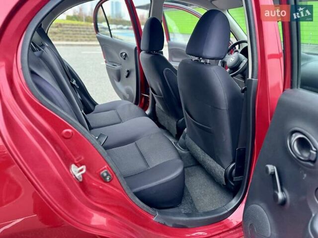 Червоний Ніссан Мікра, об'ємом двигуна 1.2 л та пробігом 118 тис. км за 7900 $, фото 36 на Automoto.ua
