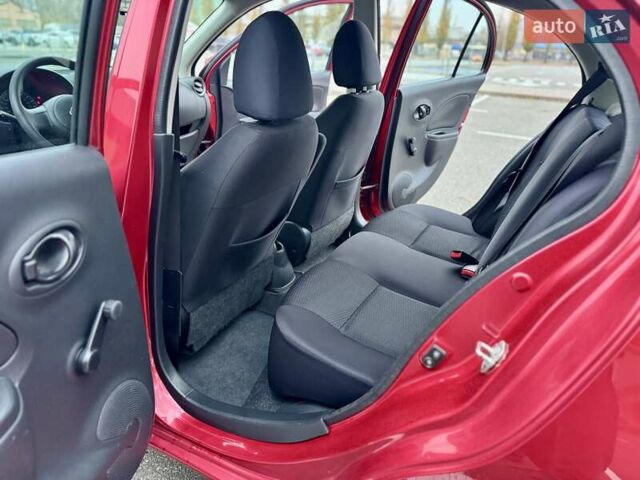 Червоний Ніссан Мікра, об'ємом двигуна 1.2 л та пробігом 118 тис. км за 7900 $, фото 33 на Automoto.ua