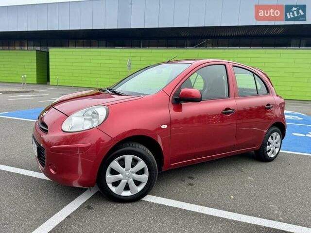 Червоний Ніссан Мікра, об'ємом двигуна 1.2 л та пробігом 118 тис. км за 7900 $, фото 5 на Automoto.ua