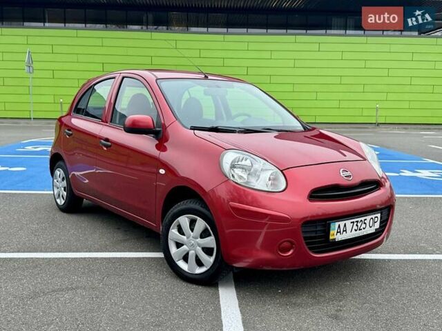 Червоний Ніссан Мікра, об'ємом двигуна 1.2 л та пробігом 118 тис. км за 7900 $, фото 7 на Automoto.ua