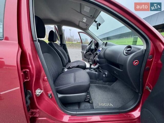 Червоний Ніссан Мікра, об'ємом двигуна 1.2 л та пробігом 118 тис. км за 7900 $, фото 40 на Automoto.ua
