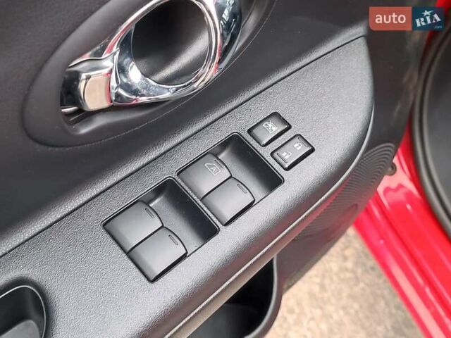 Красный Ниссан Микра, объемом двигателя 1.6 л и пробегом 50 тыс. км за 8290 $, фото 18 на Automoto.ua