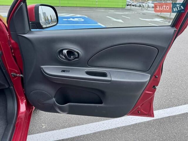 Червоний Ніссан Мікра, об'ємом двигуна 1.2 л та пробігом 118 тис. км за 7900 $, фото 42 на Automoto.ua