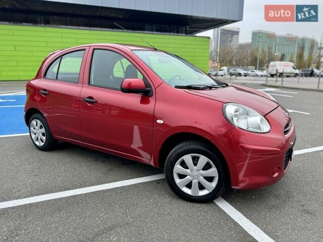 Червоний Ніссан Мікра, об'ємом двигуна 1.2 л та пробігом 118 тис. км за 7900 $, фото 10 на Automoto.ua