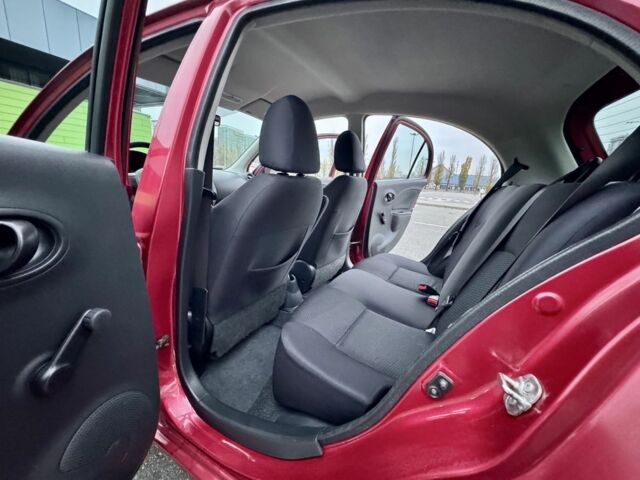 Красный Ниссан Микра, объемом двигателя 1.2 л и пробегом 118 тыс. км за 8900 $, фото 11 на Automoto.ua