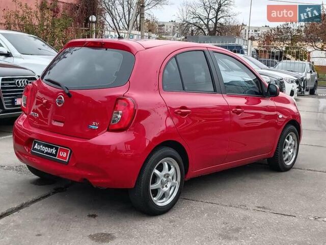 Красный Ниссан Микра, объемом двигателя 1.6 л и пробегом 50 тыс. км за 8290 $, фото 6 на Automoto.ua