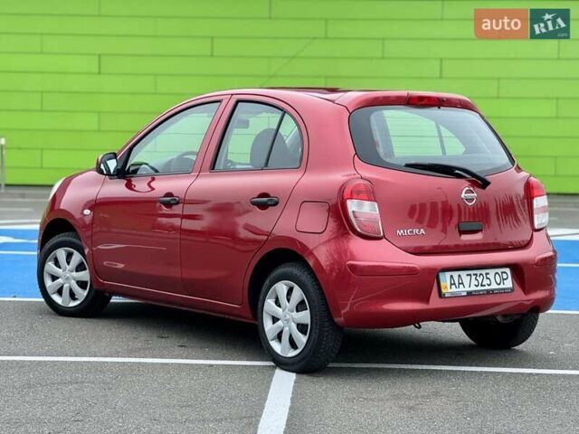 Червоний Ніссан Мікра, об'ємом двигуна 1.2 л та пробігом 118 тис. км за 7900 $, фото 21 на Automoto.ua