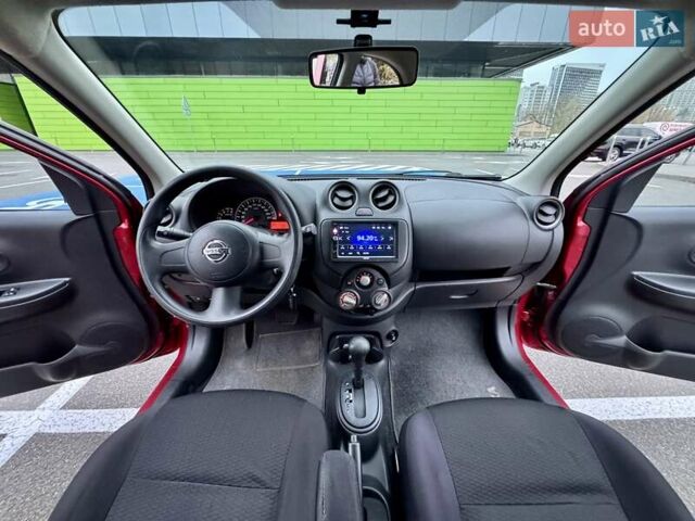 Червоний Ніссан Мікра, об'ємом двигуна 1.2 л та пробігом 118 тис. км за 7900 $, фото 47 на Automoto.ua