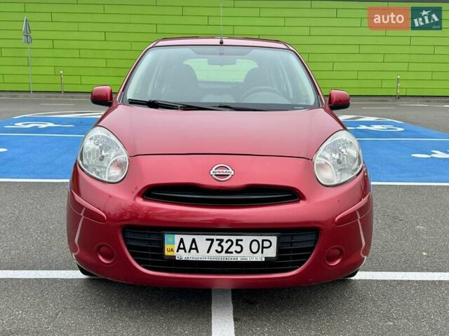 Червоний Ніссан Мікра, об'ємом двигуна 1.2 л та пробігом 118 тис. км за 7900 $, фото 8 на Automoto.ua