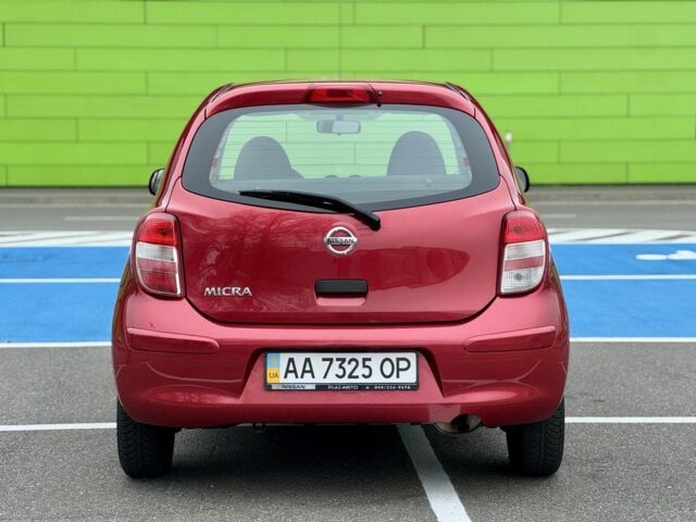 Красный Ниссан Микра, объемом двигателя 1.2 л и пробегом 118 тыс. км за 8900 $, фото 4 на Automoto.ua