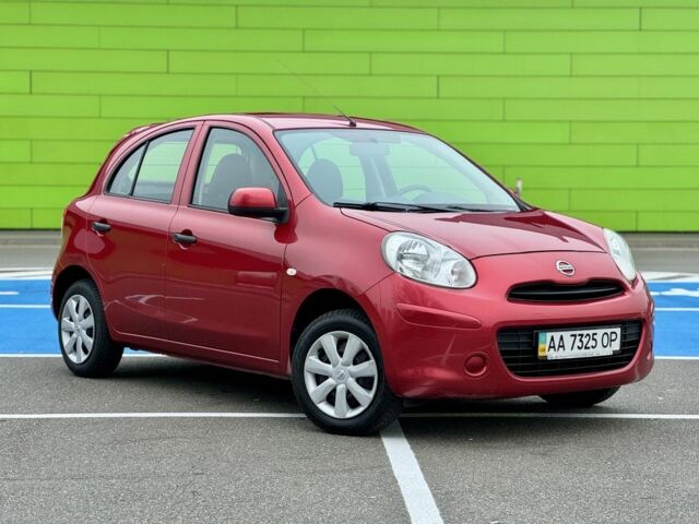 Красный Ниссан Микра, объемом двигателя 1.2 л и пробегом 118 тыс. км за 8900 $, фото 2 на Automoto.ua