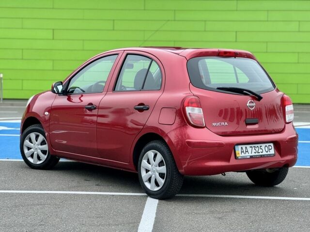 Красный Ниссан Микра, объемом двигателя 1.2 л и пробегом 118 тыс. км за 8900 $, фото 5 на Automoto.ua