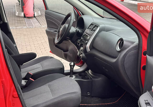 Червоний Ніссан Мікра, об'ємом двигуна 1.6 л та пробігом 206 тис. км за 8300 $, фото 13 на Automoto.ua
