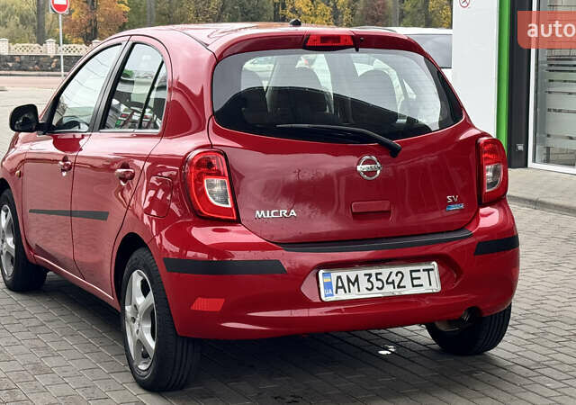 Червоний Ніссан Мікра, об'ємом двигуна 1.6 л та пробігом 206 тис. км за 8300 $, фото 6 на Automoto.ua