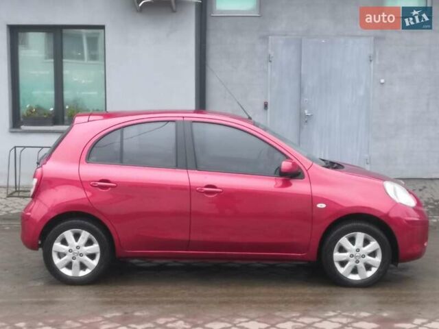 Красный Ниссан Микра, объемом двигателя 1.2 л и пробегом 94 тыс. км за 7500 $, фото 2 на Automoto.ua