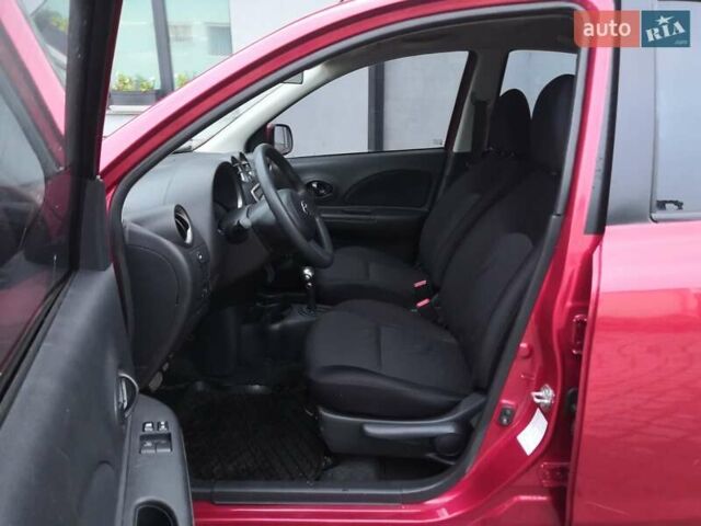 Красный Ниссан Микра, объемом двигателя 1.2 л и пробегом 94 тыс. км за 7500 $, фото 8 на Automoto.ua