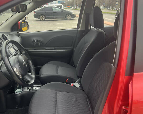 Красный Ниссан Микра, объемом двигателя 1.2 л и пробегом 118 тыс. км за 8950 $, фото 19 на Automoto.ua