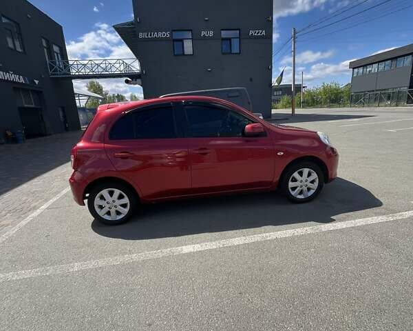 Красный Ниссан Микра, объемом двигателя 1.2 л и пробегом 64 тыс. км за 10500 $, фото 2 на Automoto.ua