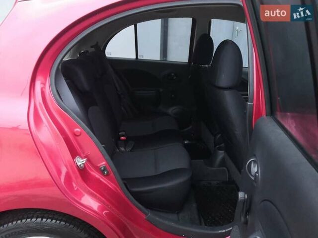 Красный Ниссан Микра, объемом двигателя 1.2 л и пробегом 94 тыс. км за 7500 $, фото 11 на Automoto.ua