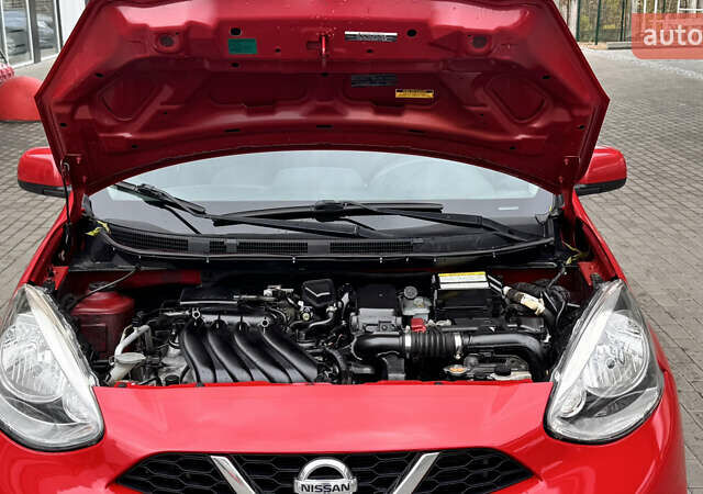 Червоний Ніссан Мікра, об'ємом двигуна 1.6 л та пробігом 206 тис. км за 8300 $, фото 19 на Automoto.ua