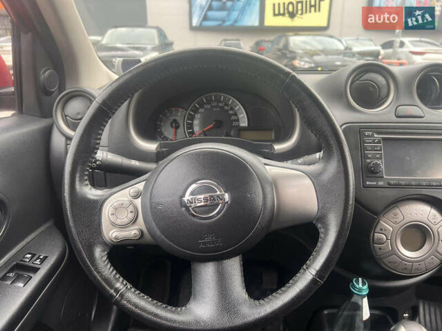 Красный Ниссан Микра, объемом двигателя 1.2 л и пробегом 118 тыс. км за 8950 $, фото 21 на Automoto.ua
