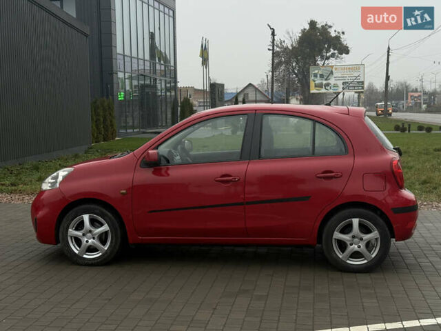 Красный Ниссан Микра, объемом двигателя 1.6 л и пробегом 206 тыс. км за 8200 $, фото 3 на Automoto.ua