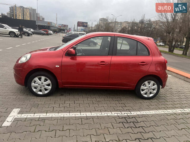 Красный Ниссан Микра, объемом двигателя 1.2 л и пробегом 118 тыс. км за 8950 $, фото 7 на Automoto.ua
