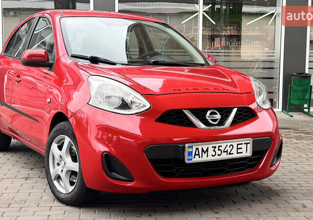 Червоний Ніссан Мікра, об'ємом двигуна 1.6 л та пробігом 206 тис. км за 8300 $, фото 1 на Automoto.ua