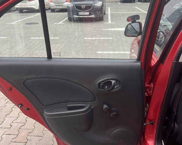 Красный Ниссан Микра, объемом двигателя 1.2 л и пробегом 118 тыс. км за 8950 $, фото 11 на Automoto.ua